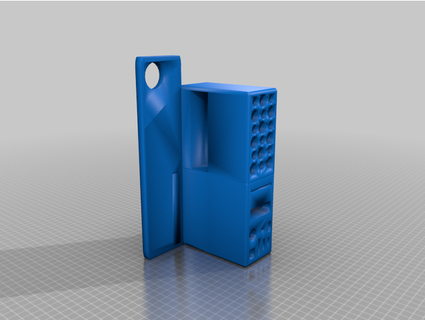 cr10 attrezzo vassoio pieye 3d print model - Mito3D