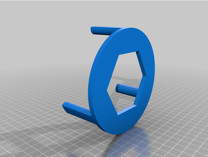 catan coaster set qutro-de-dice 3d print model - Mito3D