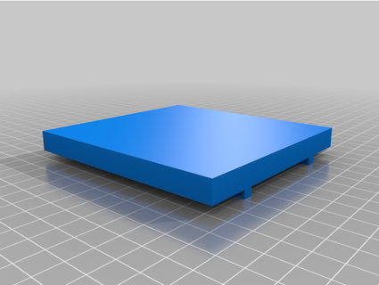 cubo seduto v2 icmric 3d print model - Mito3D