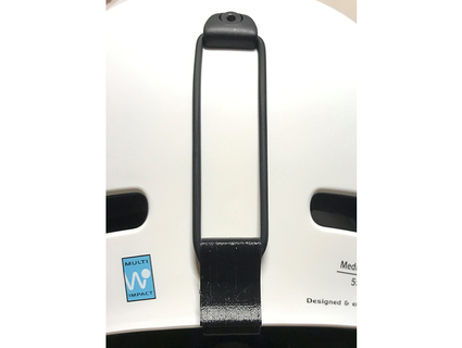 poc auric cut - ski helmet - goggle clip jumping pixel  3d print model - Mito3D