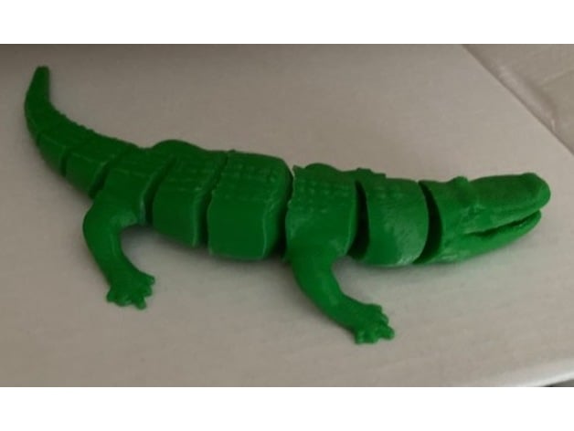 crocodiles articuler alias1970 3D print model - Mito3D