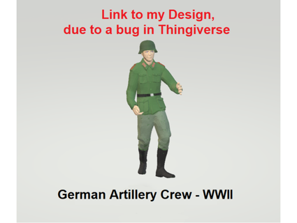 link german artillery crew juergen54 3d print model - Mito3D