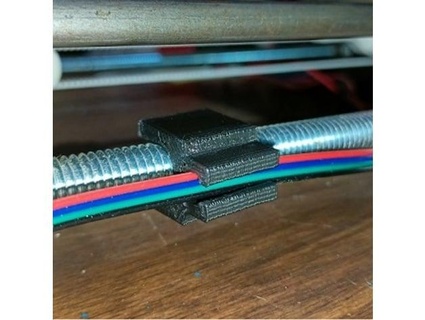 gu cavi clip parà astina livello 10mm marcotsantillan 3d print model - Mito3D