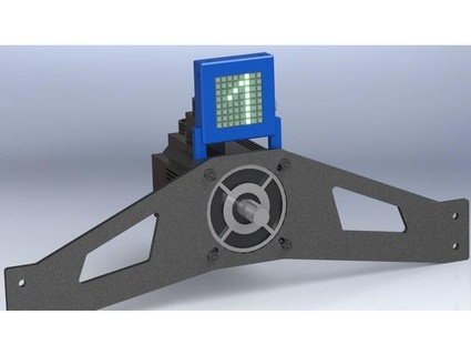 sim Rennen iflag Ausrüstung Indikator LED Panel mod srt Getriebe Lebois 3d print model - Mito3D