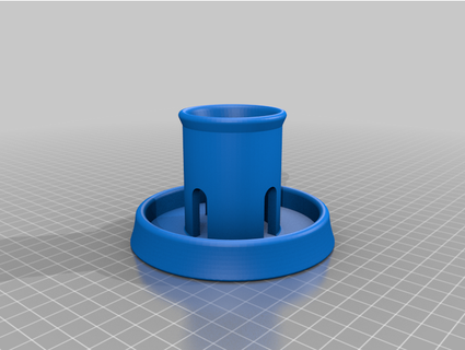 drainer bottles 3d print model - Mito3D