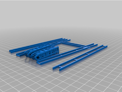 eau bombes rails teddya27 3d print model - Mito3D
