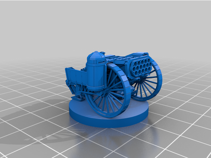 Demir hasat mekanizmalar tırpan masa oyunu manyak 3d print model - Mito3D