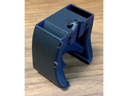 voron afterburner printhead expanded zip tie holes ponkotsu 3d print model - Mito3D