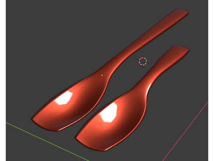 spoon v01 shen79 3d print model - Mito3D