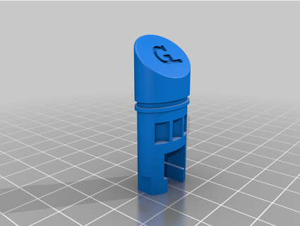 brabantia knoflook aglio stampa piede sostituzione geertl 3d print model - Mito3D