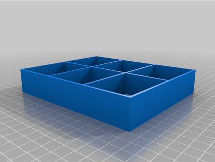multi purpose paramétrique personnalisable boîte 3d print model - Mito3D
