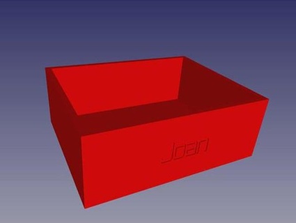 soap box joan hiku2 3d print model - Mito3D