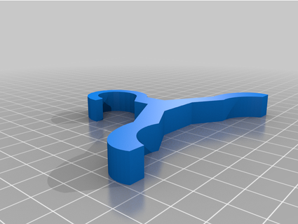 doll house coat hanger independencetech 3d print model - Mito3D