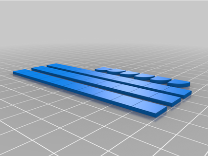n-scale 1 160 sidewalk panels newbietrains 3d print model - Mito3D