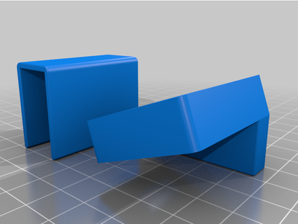 fitbit ionisch Laden Stand Regal montieren fallen gelassen dodosdelight 3d print model - Mito3D
