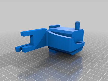 a8b extrmotor Aussicht Objekte 3d print model - Mito3D