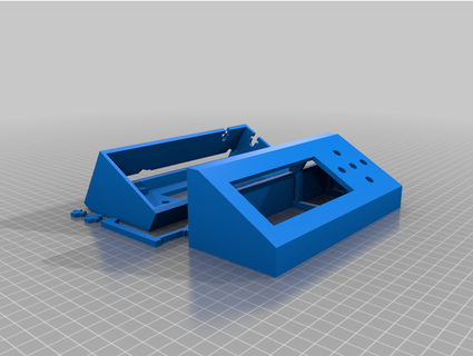 anet a8 console allobjects 3d print model - Mito3D