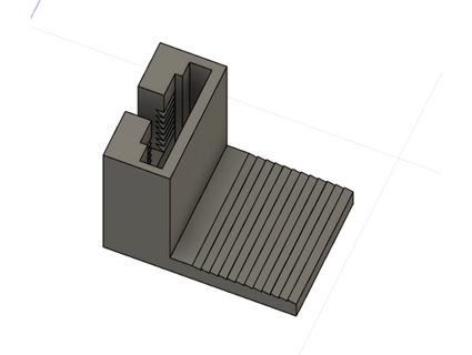 Jysk gölgeler klips minare 3d print model - Mito3D
