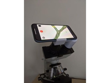 iphone xr adaptör omaks mikroskop Sergey 77 3d print model - Mito3D