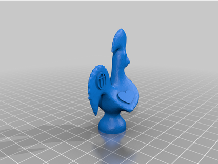 barcelos niñita 3d print model - Mito3D