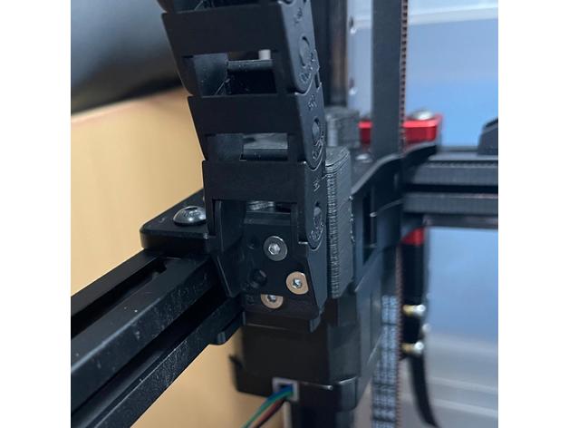voron 24 three hole z chain adapter sawaei 3D print model - Mito3D