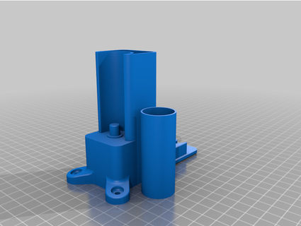 bobina supporto mattmattou 3d print model - Mito3D