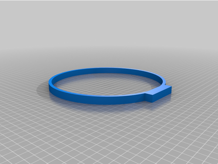 cerchio decorazioni meulnes 3d print model - Mito3D