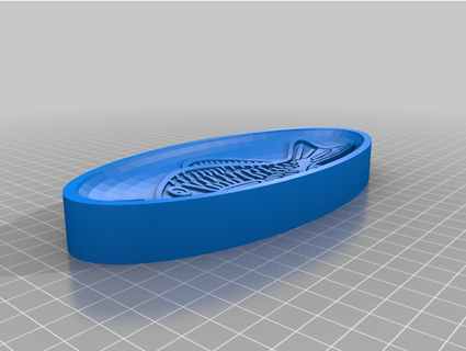 soya Sos balık çanak vernik 3d print model - Mito3D