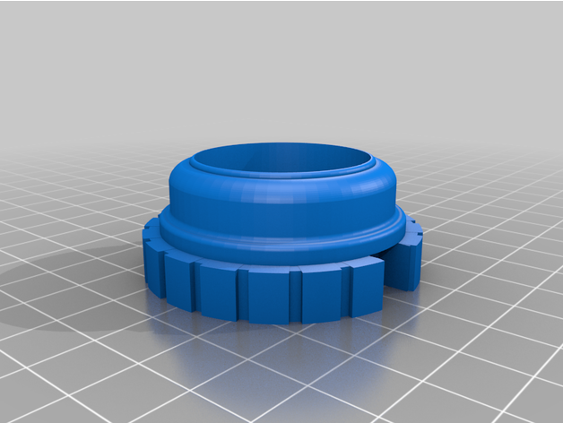 popa mandaloriano pinball grav carregar pisca cápsulas luxo 3D print model - Mito3D