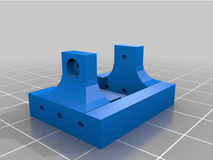 Runcam Bölünmüş 3 nano destek tam boyut görülenfpv 3d print model - Mito3D