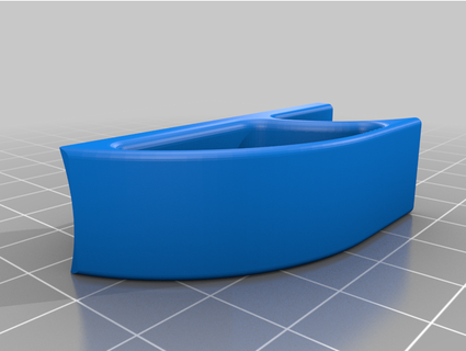 Añadir guardabosque g2 fordfm 3d print model - Mito3D