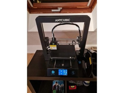 pitft Halterung anycubic i3 Mega myfairjulie 3d print model - Mito3D