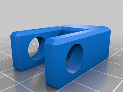 tendeur courroie exige etude 3d print model - Mito3D