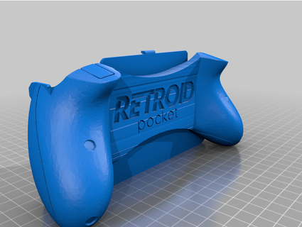 retroid pocket 2 case v3 gadjet 3d print model - Mito3D