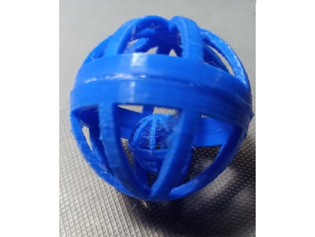 simple cat toy sorbor 3D print model - Mito3D