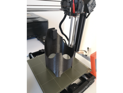 lareira ar esboço projeto limitador 3d print model - Mito3D
