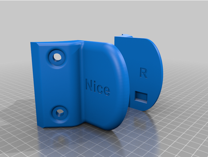 nice bf photocell console tpcnc 3d print model - Mito3D