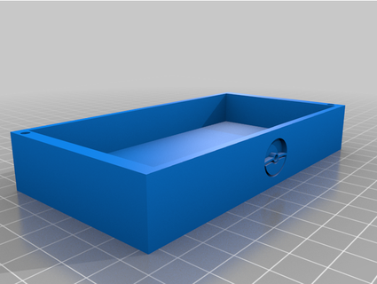 pok lun distintivi scatola flavobes 3d print model - Mito3D