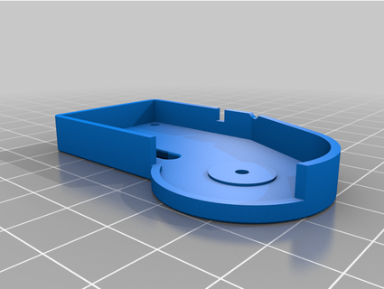 push button filament sensor naedioba1 3d print model - Mito3D