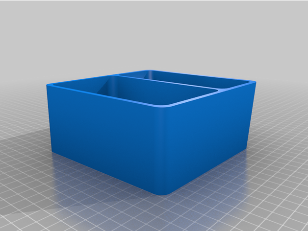 2012 corolla console storage divider tomhammond 3D print model - Mito3D