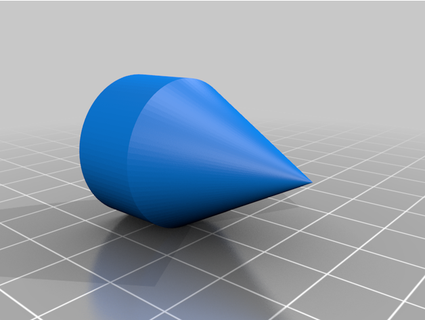 32 degree sae flaring cone convertor andy pennington 3d print model - Mito3D
