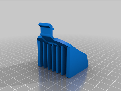 andis clc-2 hair trimmer attachment jeremy32704 3d print model - Mito3D