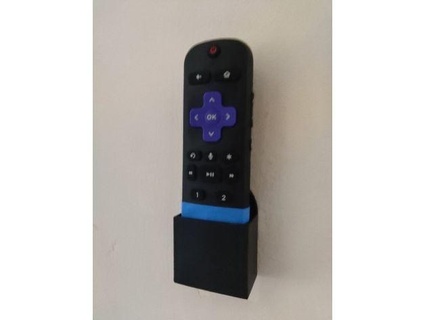 roku soundbar remote holder harrysachz 3d print model - Mito3D