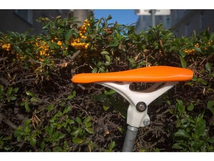 bicicleta selim poste desconfortável 3d print model - Mito3D