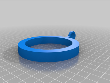 round parametric sausage mold buteomont 3d print model - Mito3D