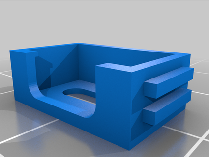 yubikey 5c nano cubierta carcasa funda thrashfrenzy 3d print model - Mito3D
