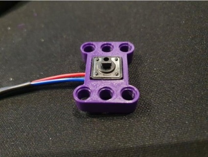 technic push button joeroeder 3d print model - Mito3D