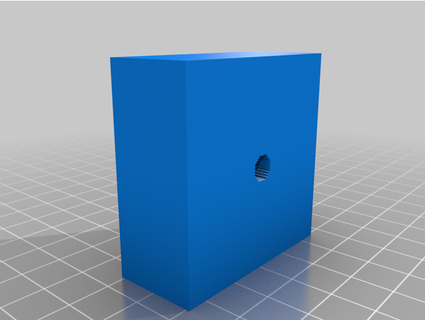 3d barra bottom corner square perfctdarkpk0420 3d print model - Mito3D