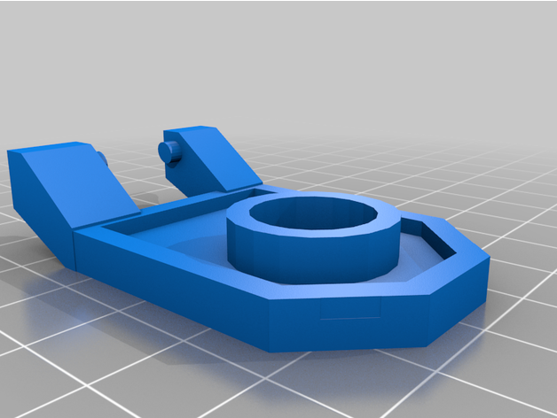 rubbermaid cap topper 3deadzone 3D print model - Mito3D