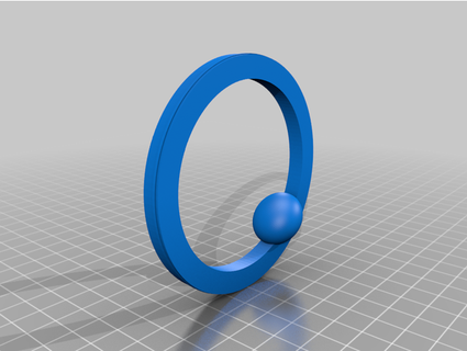 Fleischlicht Ring einfügen 3dprint Lösungen 3d print model - Mito3D